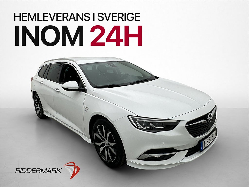 Opel Insignia Business 1.5 Turbo Värmare Kamera Navi Skinn