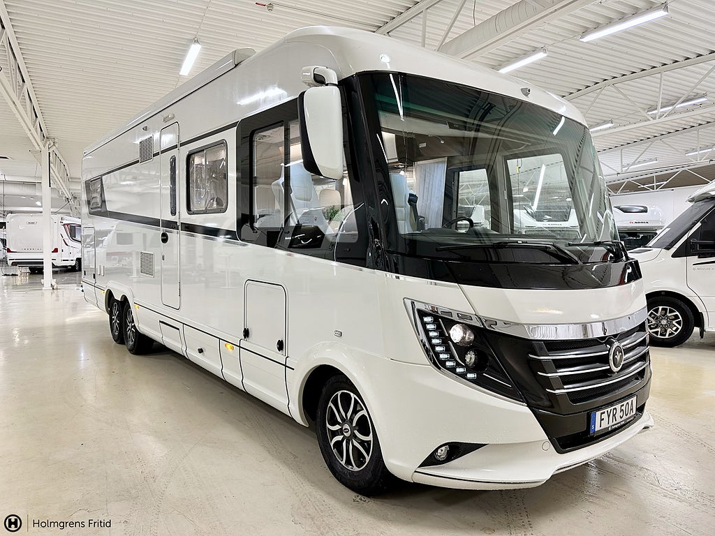 Niesmann Arto 88e 360 Kamera 4 Kanals Luftfj Hydr Stödben