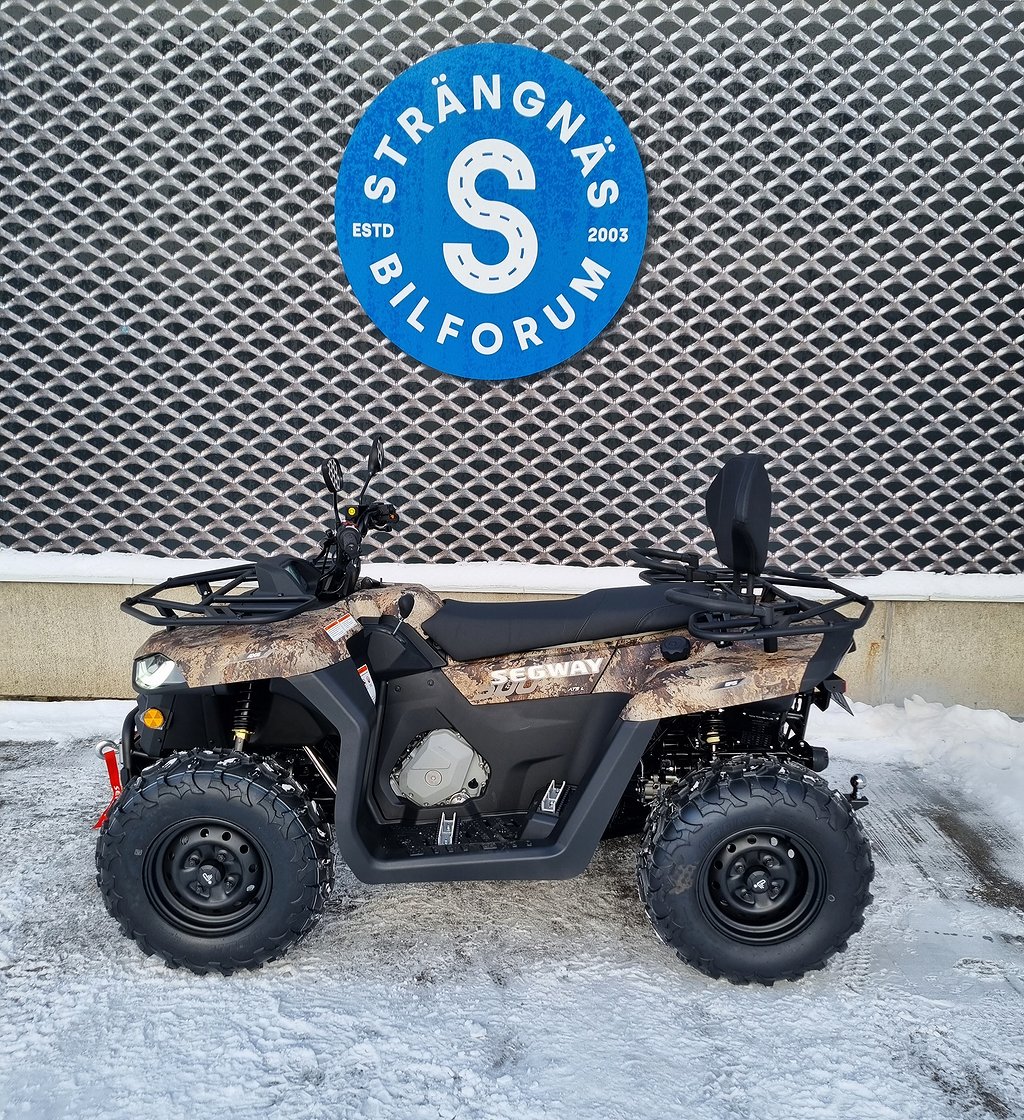 Segway AT5 L Special Edition T3B Plogkampanj