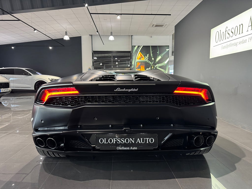 Lamborghini Huracán LP 610-4 Spyder Sportavgas Sensonum Lift - bild 18