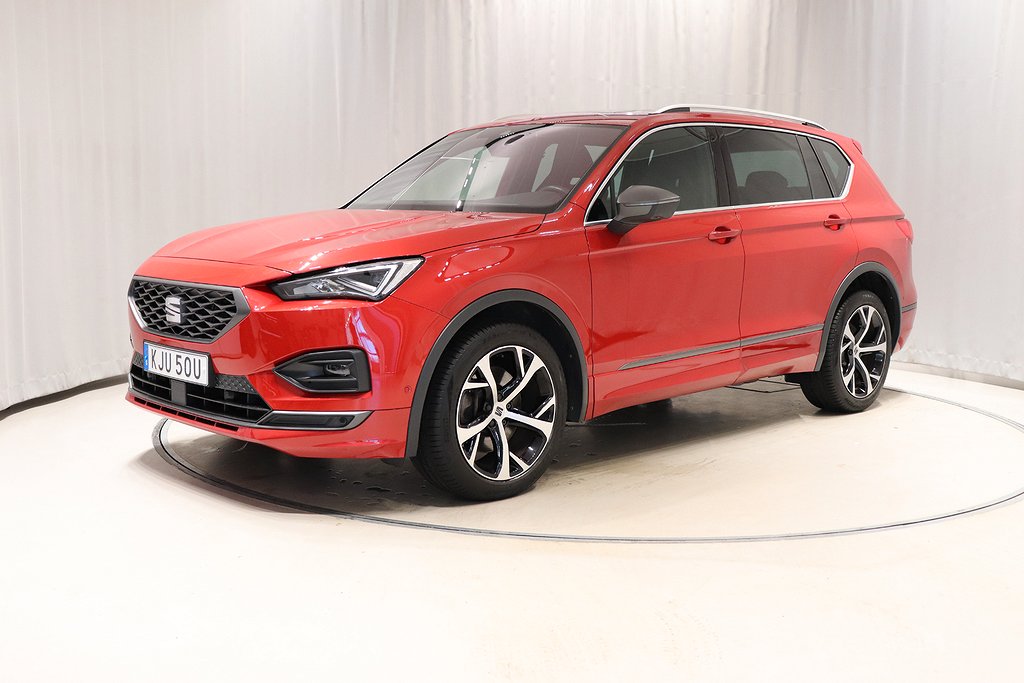 Seat Tarraco 2.0 TSI 4D 245hk FR 7-Sits Drag Panorama Kamera