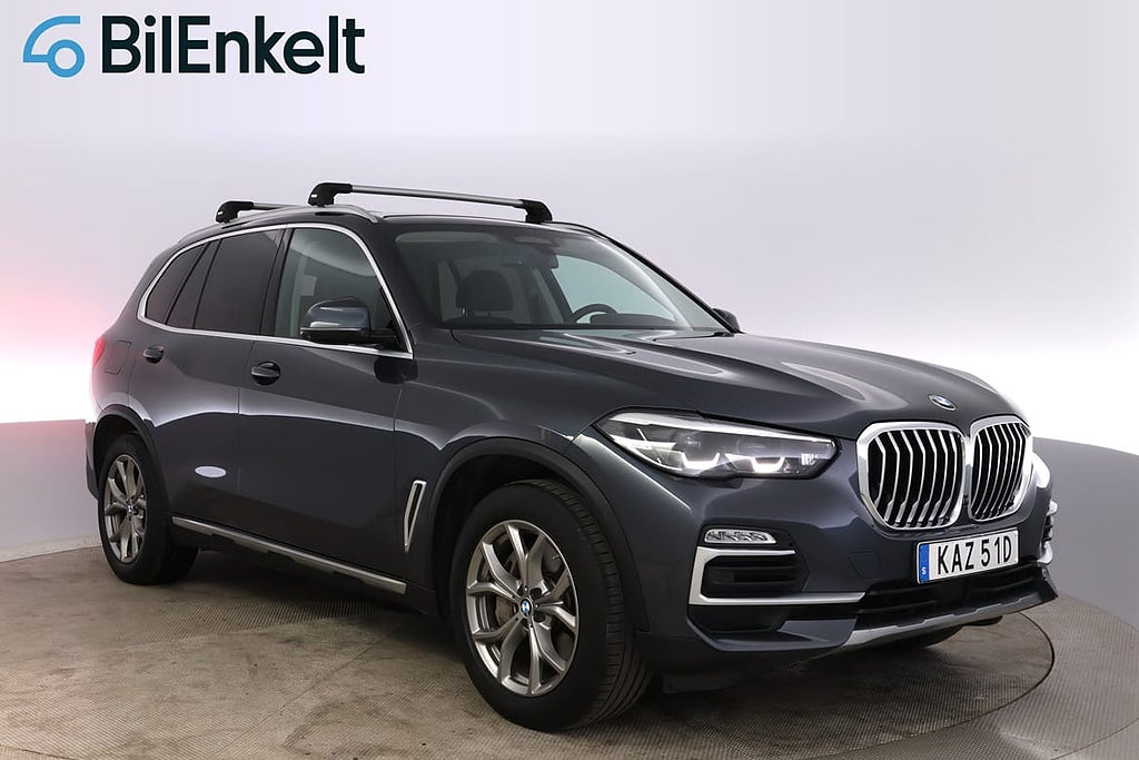 BMW X5 xDrive45e iPerformance X-Line Cockpit / Luftfjädring