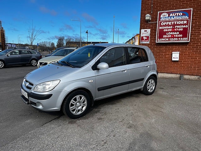 Hyundai Getz 5-dörrar 1.5 CRDi Euro 4