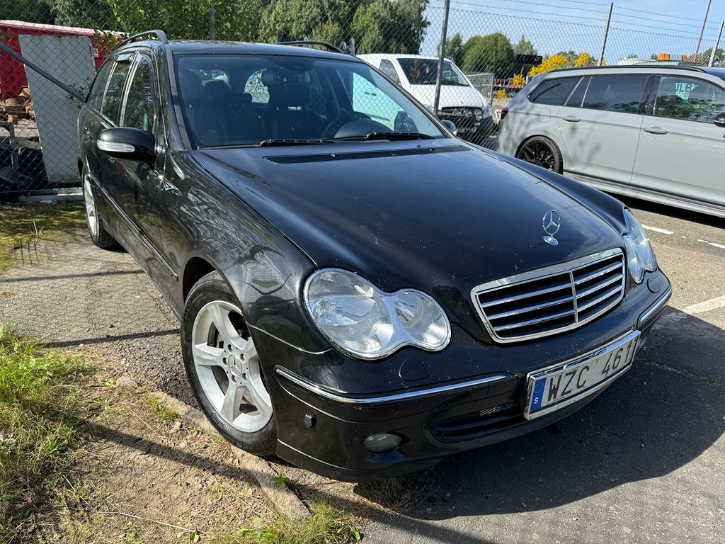 Mercedes-Benz C 230 T 7G-Tronic Avantgarde, Drag,superskick