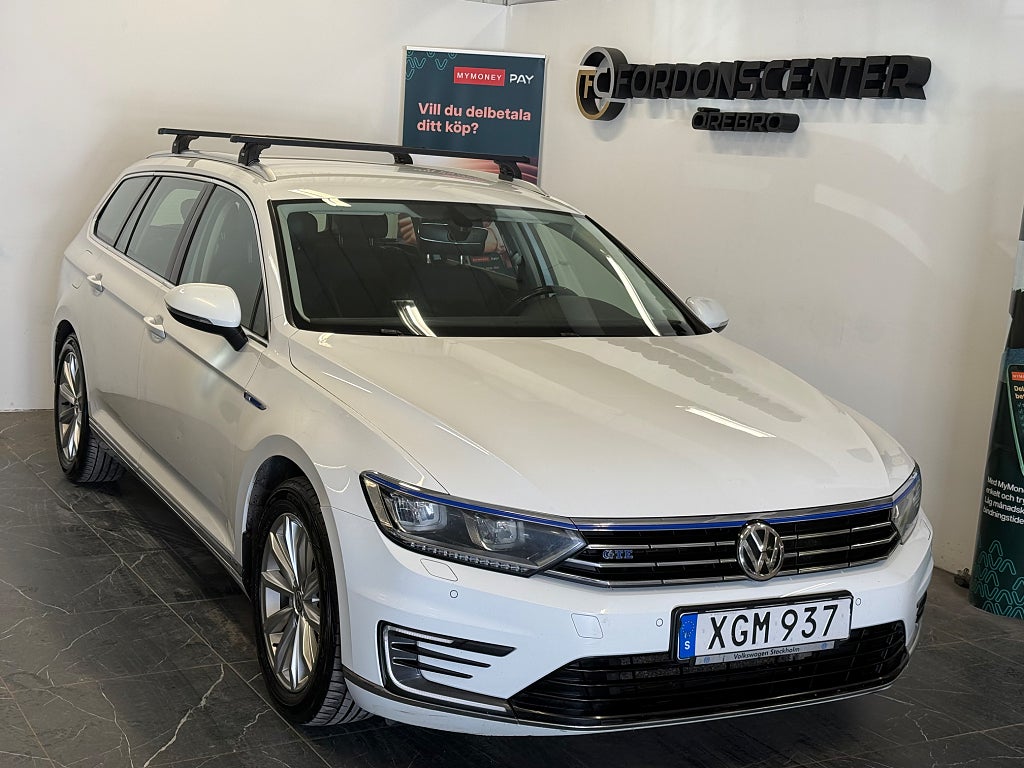 Volkswagen Passat Variant GTE 1.4 GTE Automat | B-Kamera | Värmare| Drag