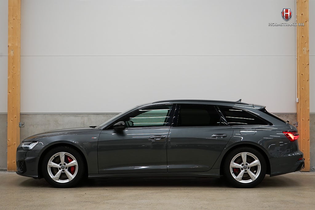 Audi A6 55 TFSI e quattro 367hk S Line Drag Kamera Carplay 4zon