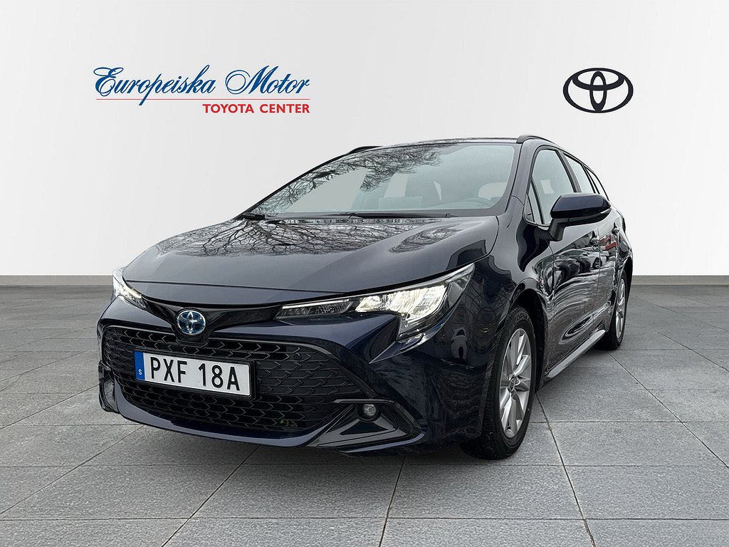 Toyota Corolla 1.8 HSD TS Active 140hk / V-hjul