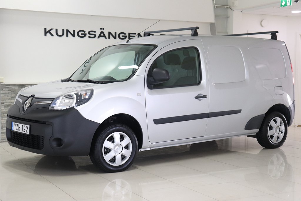 Renault Kangoo Z.E. Express Maxi 33 kWh Batterihyra MOMS 