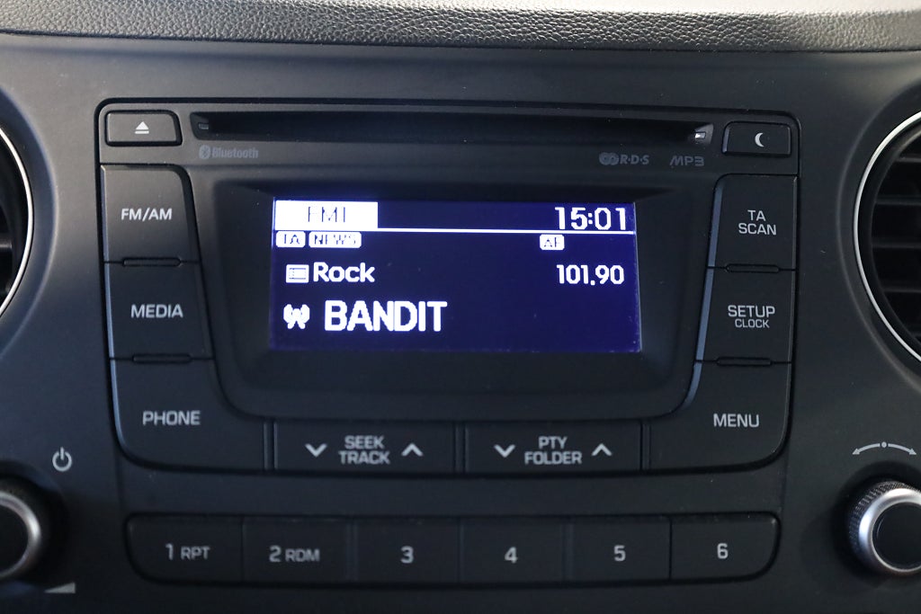 Hyundai i10 1.2 Premium AUT PDC AC Blåtand Rattvärme