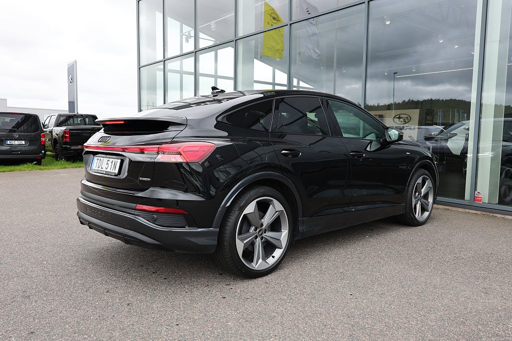 Audi Q4 50 Sportback E-tron Quattro S-Line Nypris 904.500 kr