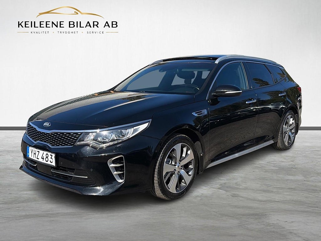 Kia Optima Sport Wagon 1.7 VGT DCT GT-Line Euro 6