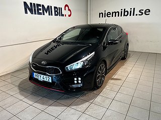 Kia Pro_Cee´d GT 1.6 Mvärm Kamera Psens GPS Pano S/V-hjul