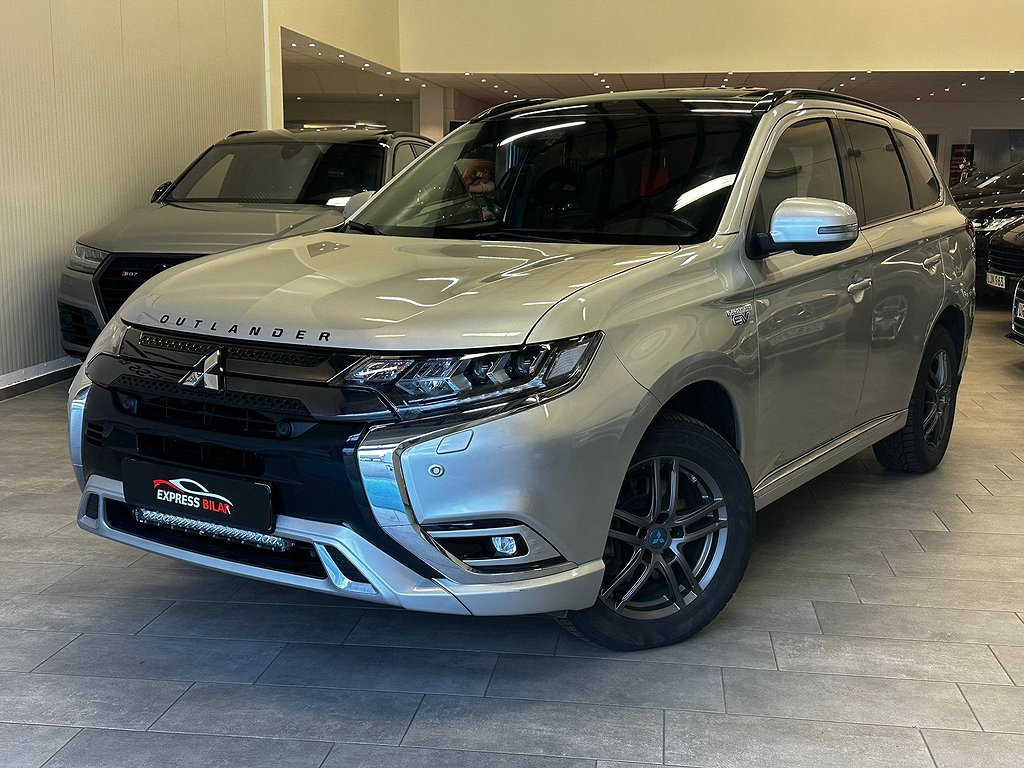 Mitsubishi Outlander PHEV CVT S-Edition, Taklucka, 360, Skinn