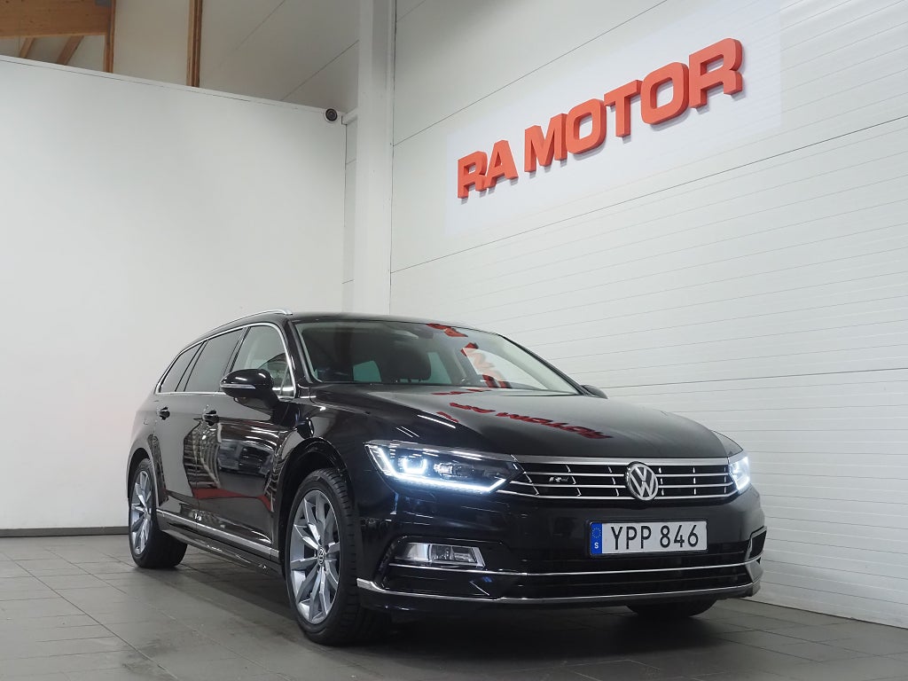 Volkswagen Passat SC TDI 190hk R-Line |Drag|D-värm|Kamera|Cockpit| 2018
