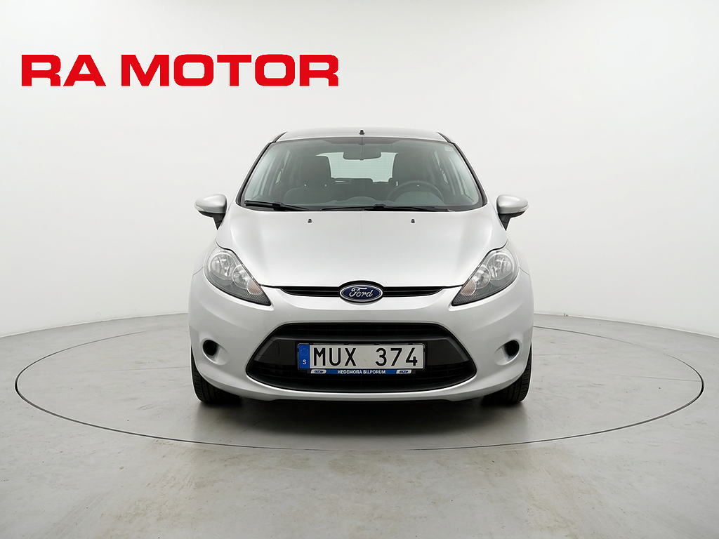 Ford Fiesta 5-dörrar 1.6 TDCi Trend | M-Värm | Manuell | 0.42l 2012