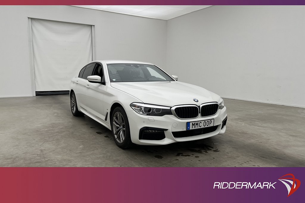 BMW 530 e xDrive Sedan 252hk M Sport HiFi Kamera Navi Drag