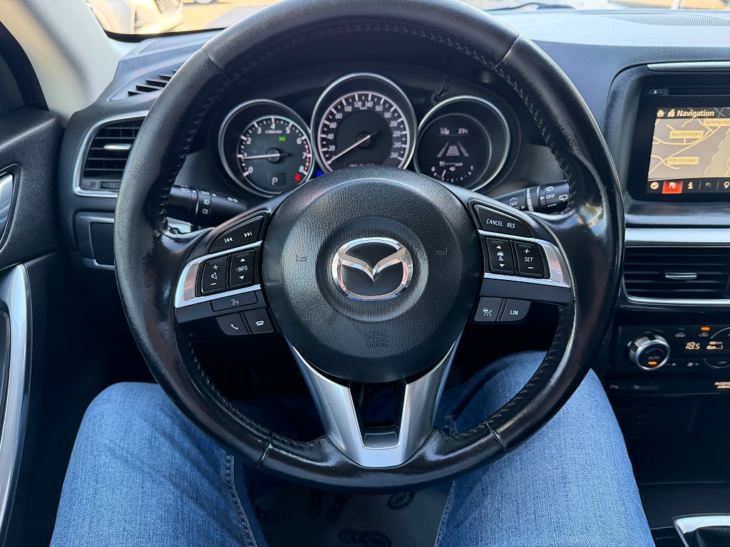 Mazda CX-5 2.5 AWD 192 hk OPTIMUM