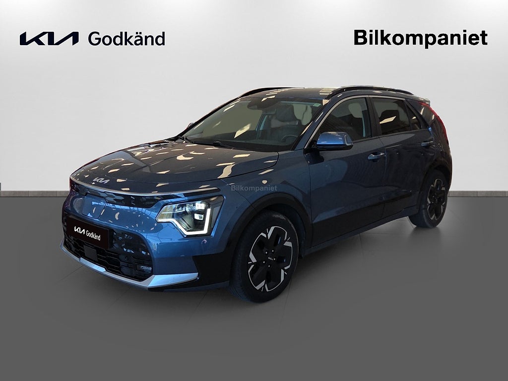 Kia Niro EV Advance, 64kWh, 204hk (Vinterhjul, Dragkrok)
