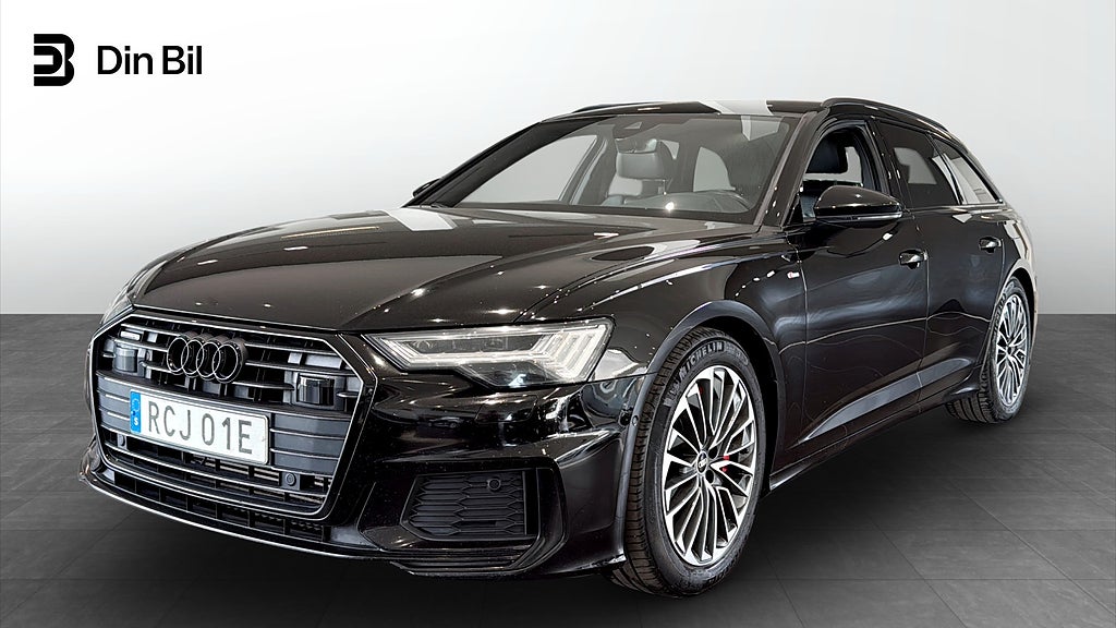 Audi A6 Avant 55 TFSI e quattro 367HK S-line