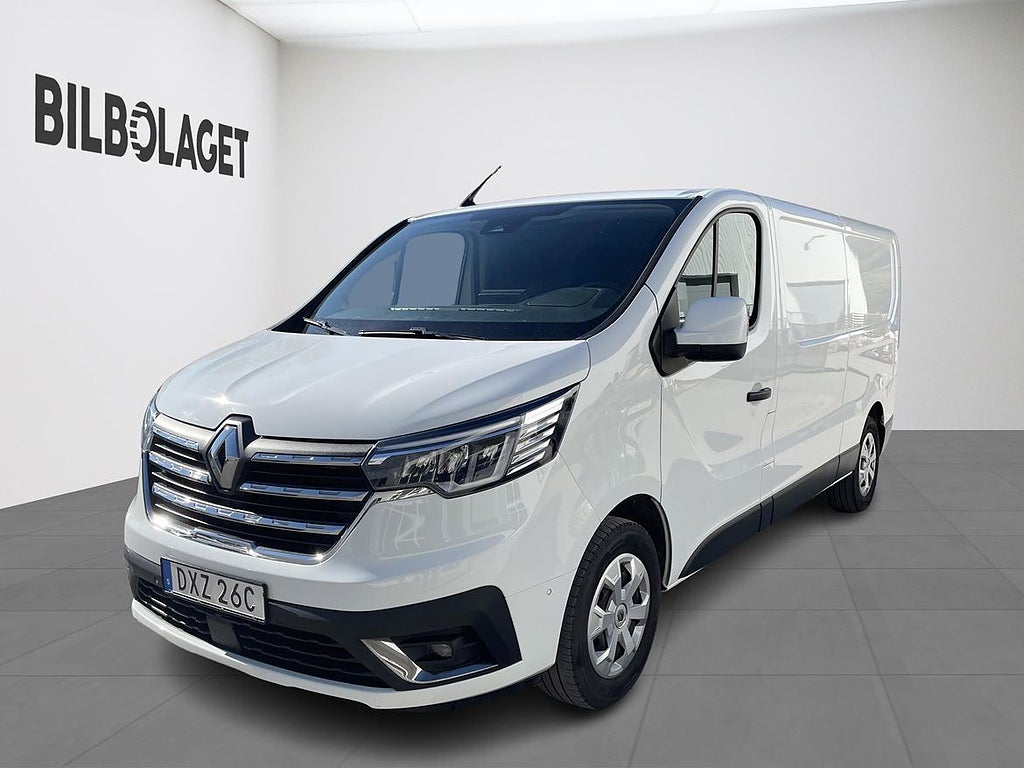 Renault trafic Skåp PhII Nordic L2H1 150