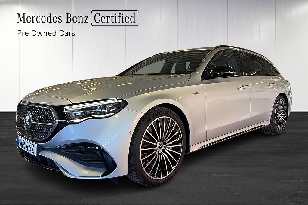 Mercedes-Benz E 300 T e Moms/AMG/Burmester/Dragkrok