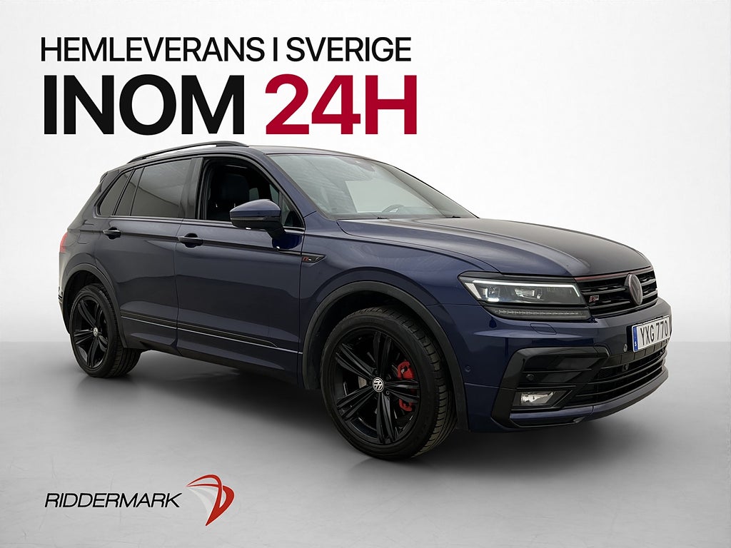 Volkswagen Tiguan 2.0 TDI 4M GTS D-Värm Pano Cockpit Drag