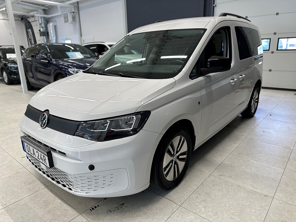 Volkswagen Caddy 2.0 TDI BMT DSG/B-kamera/Moms/5-Sitsig