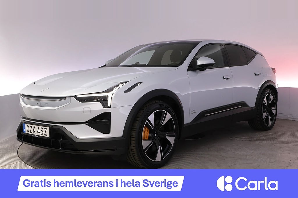 Polestar 3 Long Range Dual Motor Pilot Plus B&W Pano Drag