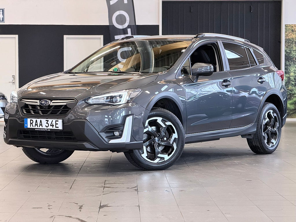 Subaru XV e-Boxer XFuel Ridge / B-Kamera / Rattvärme 