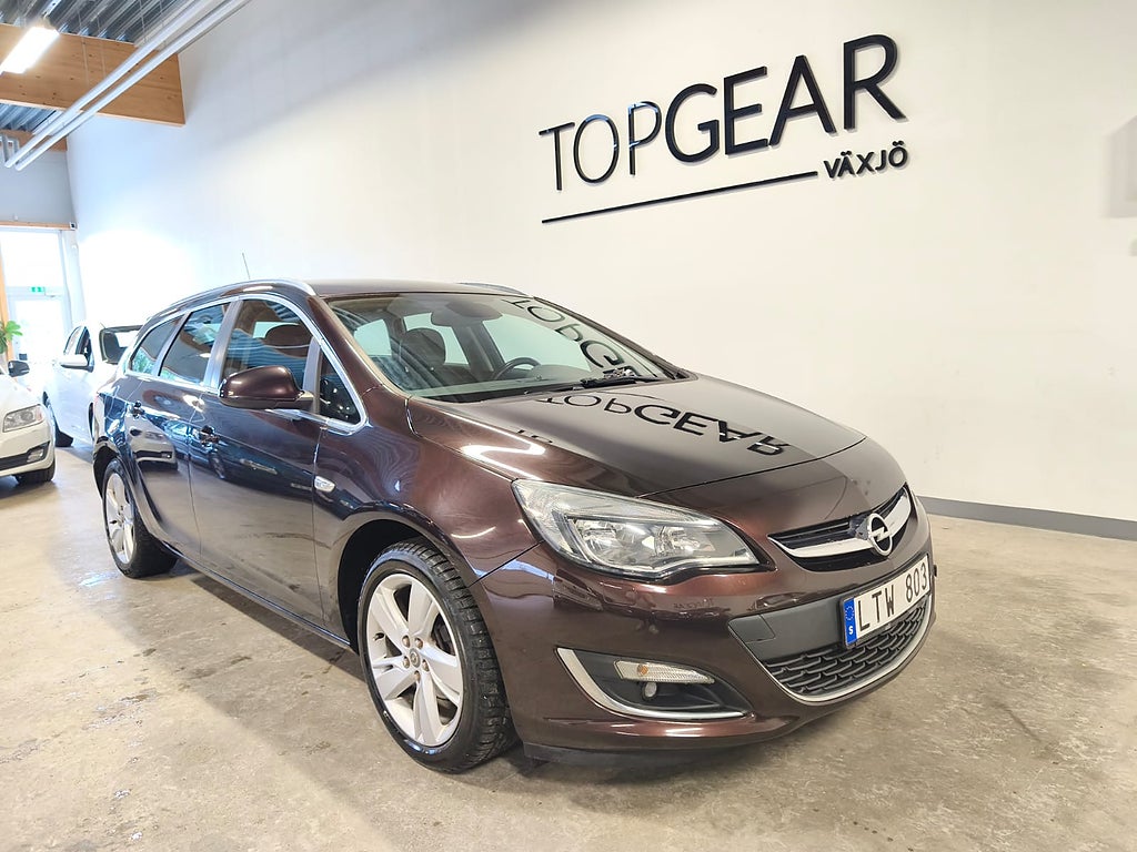 Opel Astra Sports Tourer 1.4 Turbo Sport Euro 5 Dragkrok 