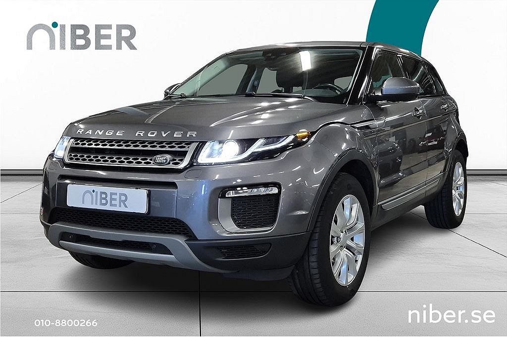 Land Rover Range Rover Evoque 2.0 TD4 AWD, Läder, Nav, Pano
