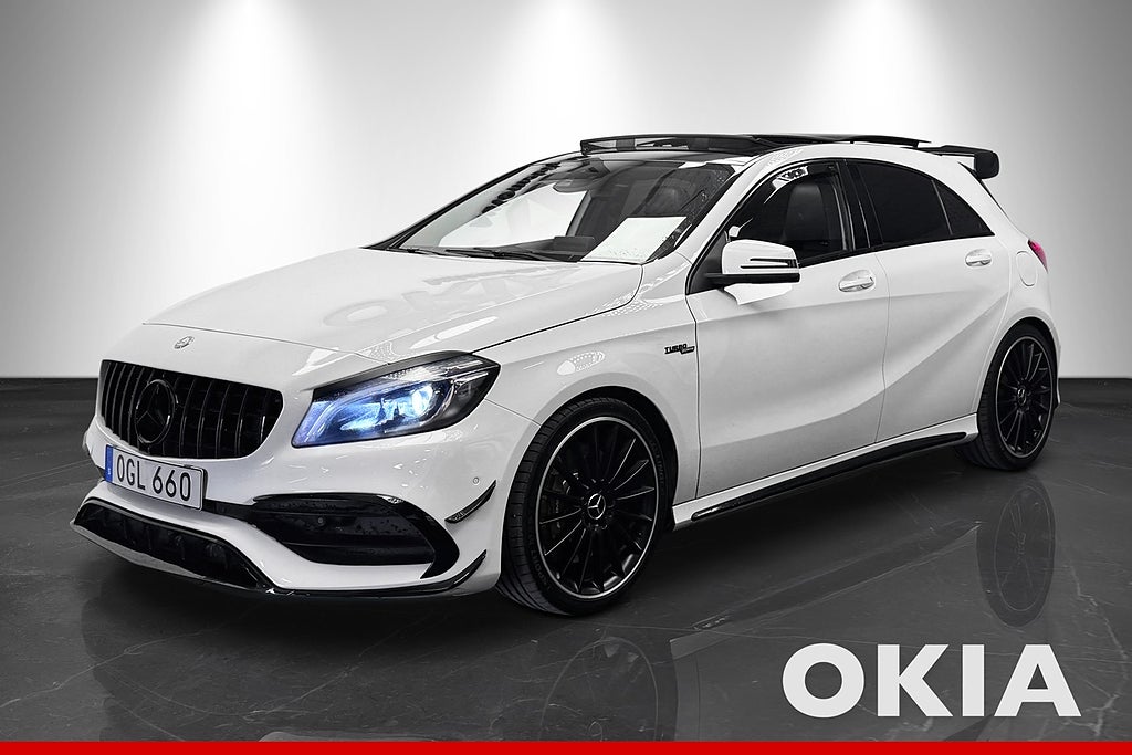 Mercedes-Benz A45 A 45 4MATIC AMG PANORMA 