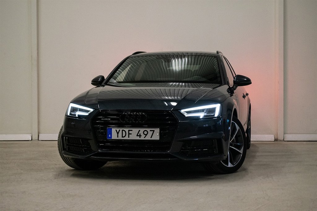 Audi A4 Avant 2.0 TDI Q S-line Cockpit BO D-värm Navi 190hk