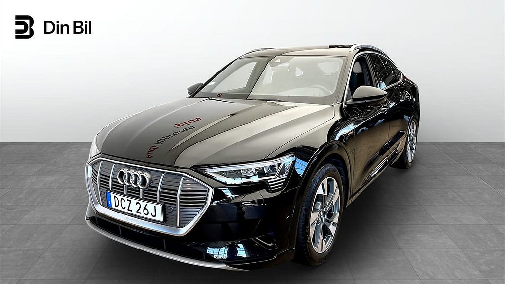 Audi E-Tron Sportback 55 quattro Proline 408 Hk