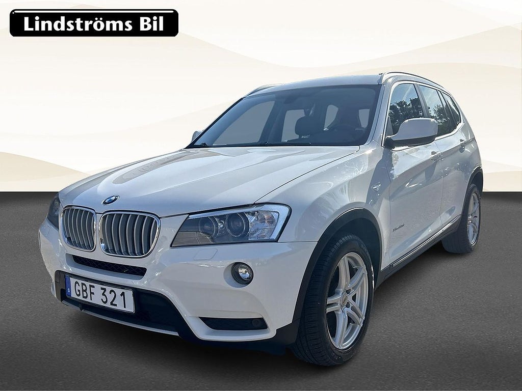 BMW X3 XDRIVE20D DRAG V-HJUL