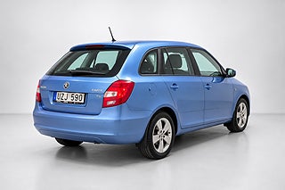 Skoda Fabia 2014 bild 9