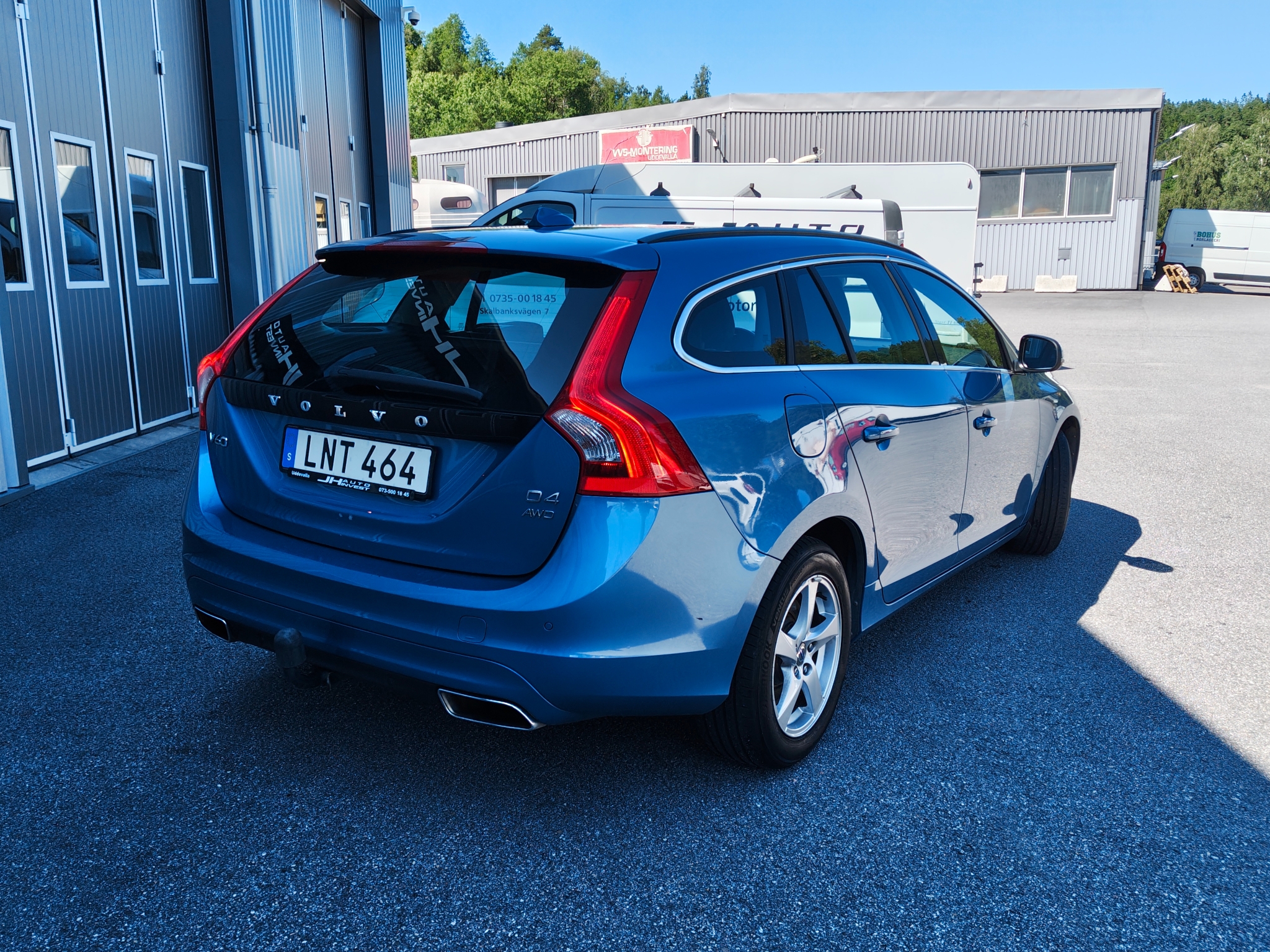 Volvo V60 2015, kuva 6/10