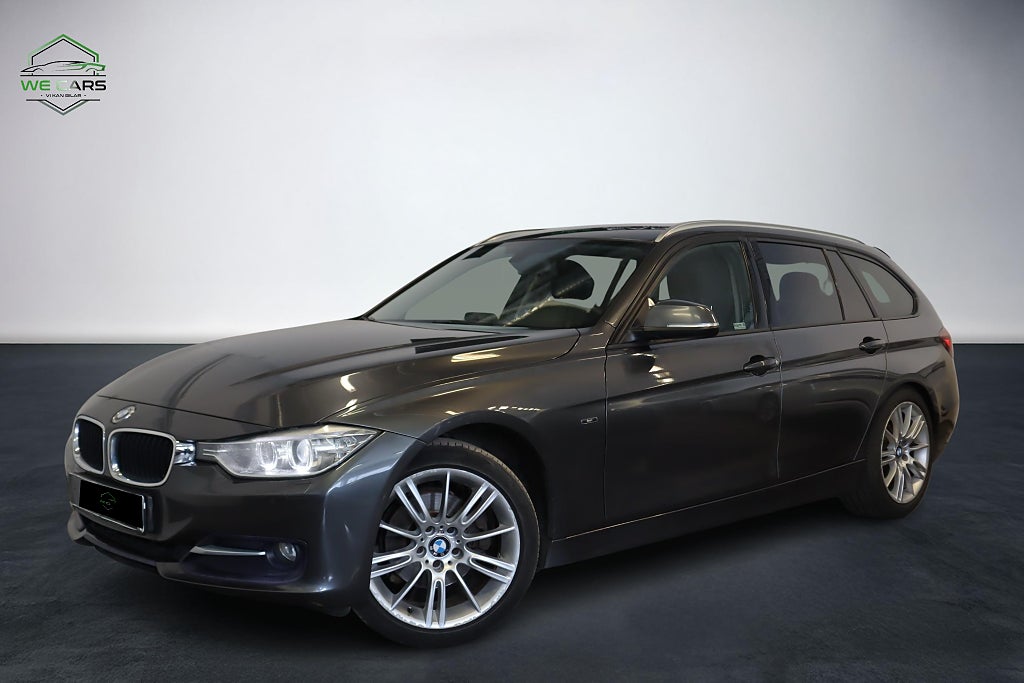 BMW 320 d Touring Sport line Dragkrok 184hk