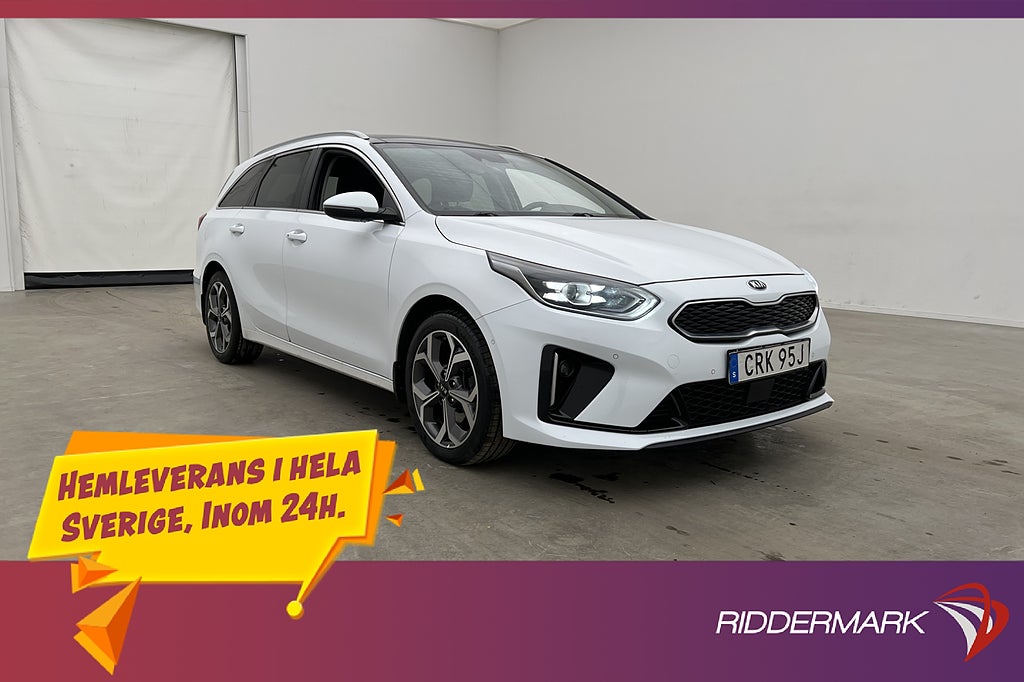 Kia Ceed SW Plug-in Advance Plus 2 Pano Skinn Drag Kamera