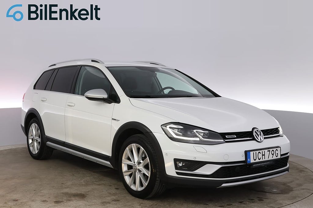 Volkswagen Golf Alltrack 184 TDI 4M DSG Drag Kamera D-Värme