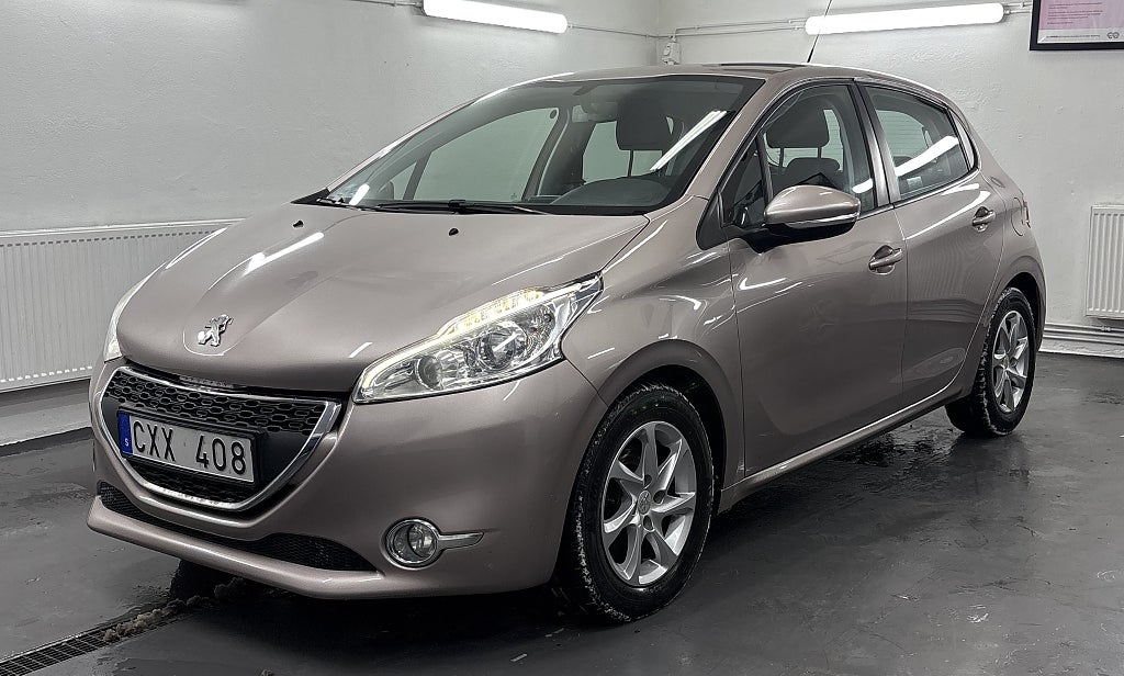 Peugeot 208 5-dörrar 1.4 HDi 68 8v Euro 5