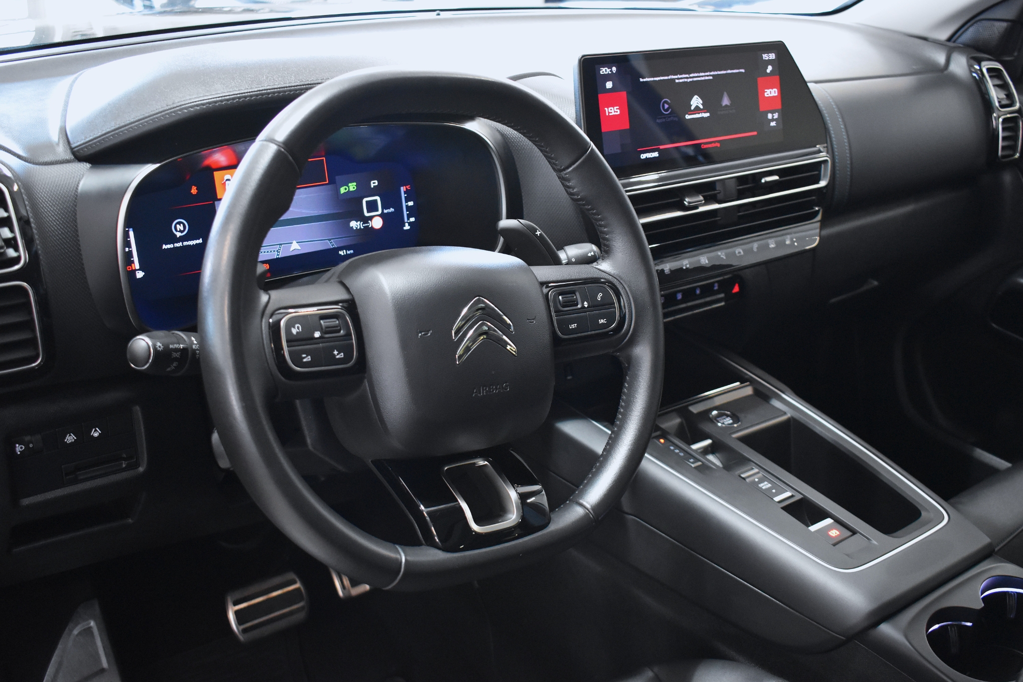 Citroen C5 Aircross 1.2 PureTech 130 EAT 2022, bild 7/10