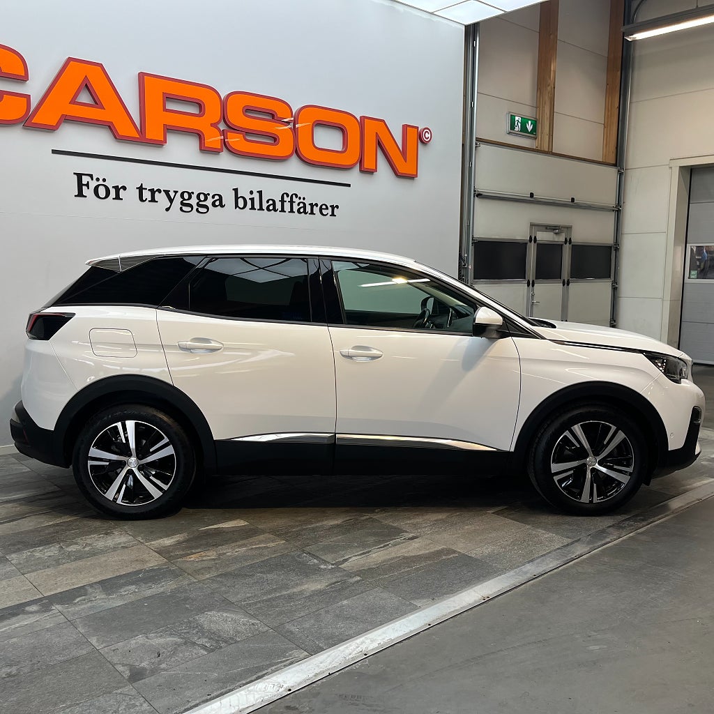 Peugeot 3008 1.2 PureTech 130 EAT Allure Carplay Farthållare Dragkro