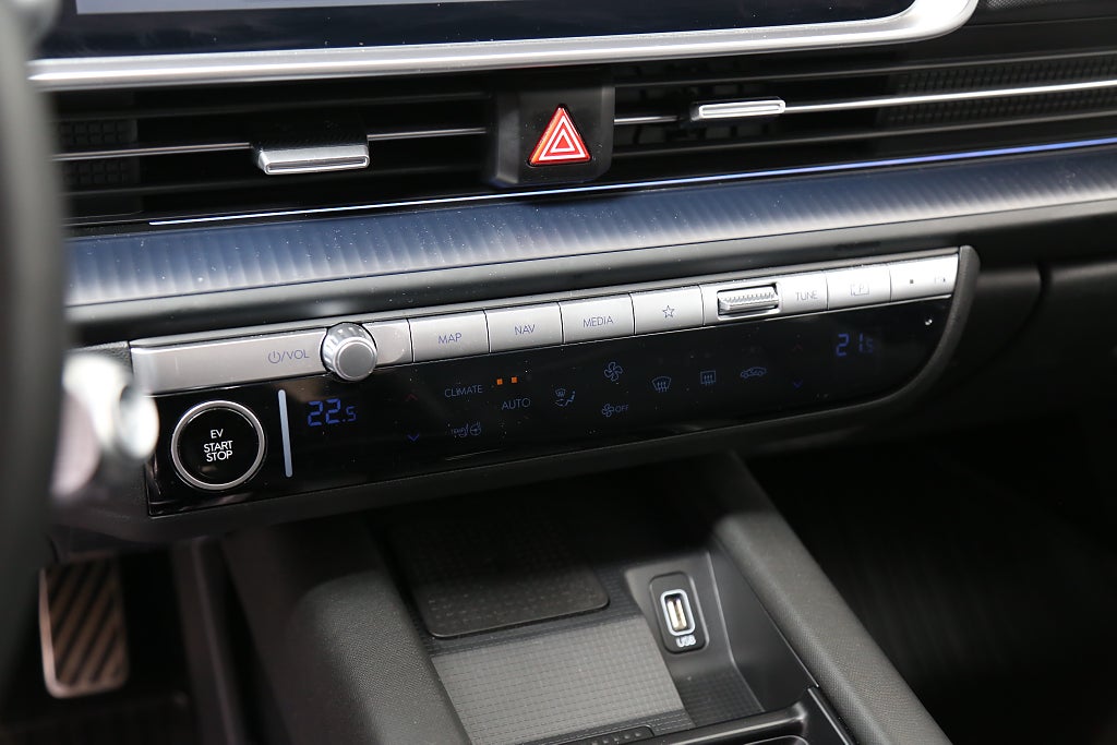 Hyundai IONIQ 6 77.4 kWh Advanced AWD I Sollucka I 360° I Skinn I BOSE 2023