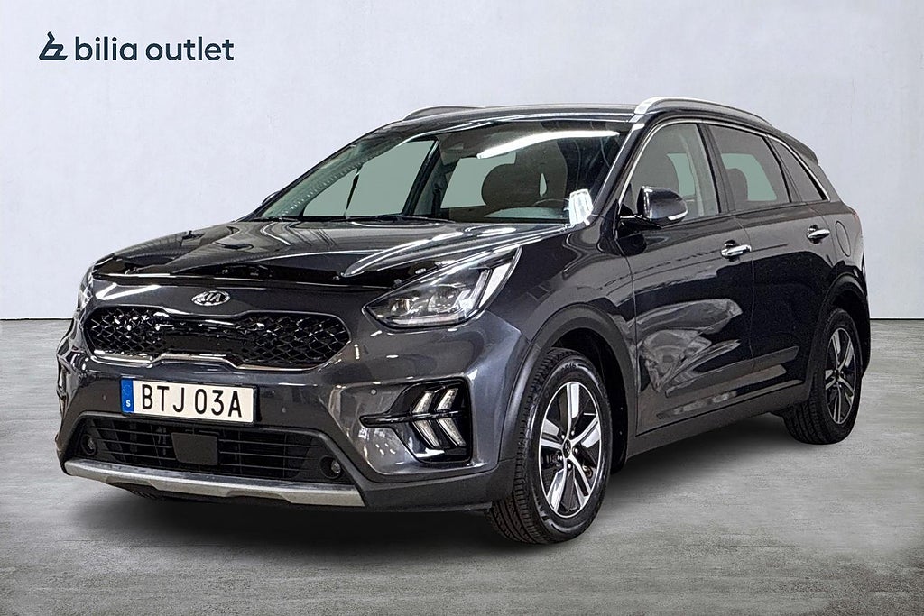 Kia Niro Hybrid DCT Advance Plus 2 141hk Navi Carplay Backkamera