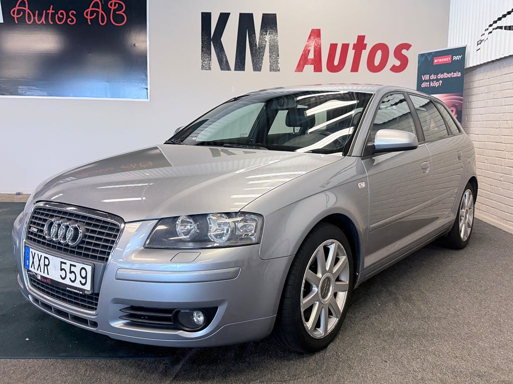 Audi A3 Sportback 2.0 TFSI quattro Ambition  200HK