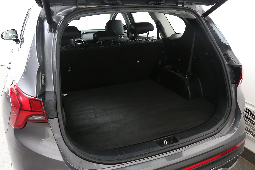 Hyundai Santa Fe 1,6 HEV Hybrid 230HK Aut 4WD 7-sits Motorv Dragkrok 2021