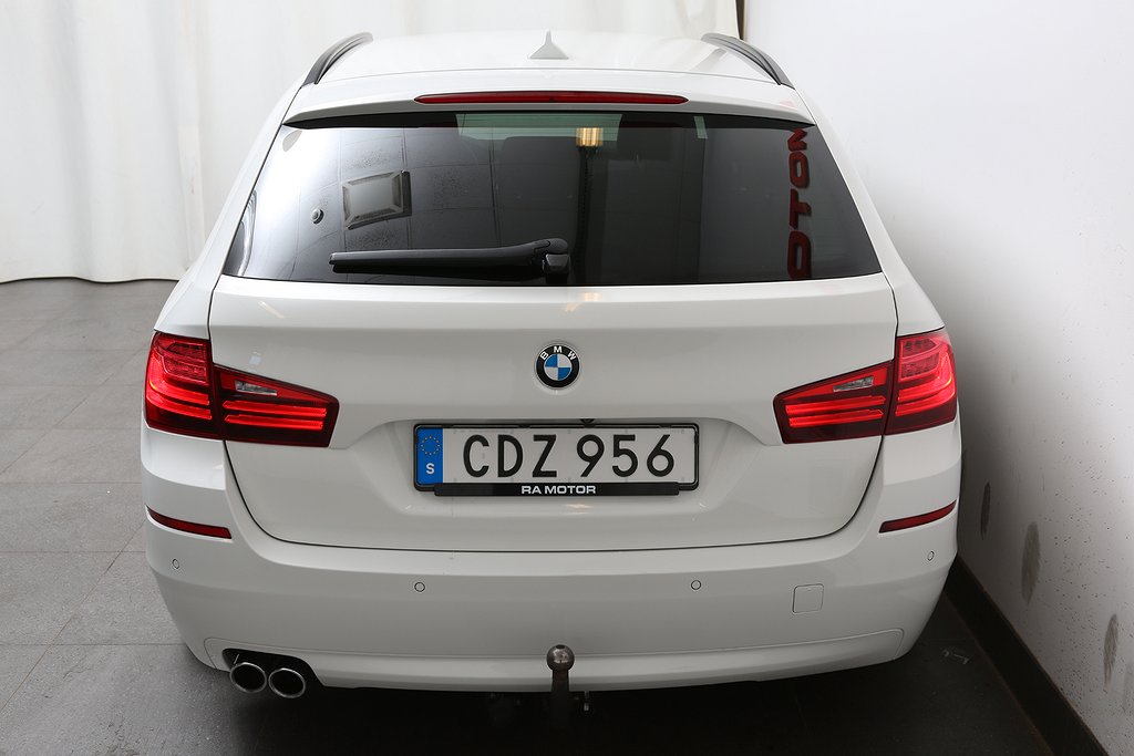 BMW 520 d xDrive 184hk Touring Aut Navi Kamera Dragkrok 2014