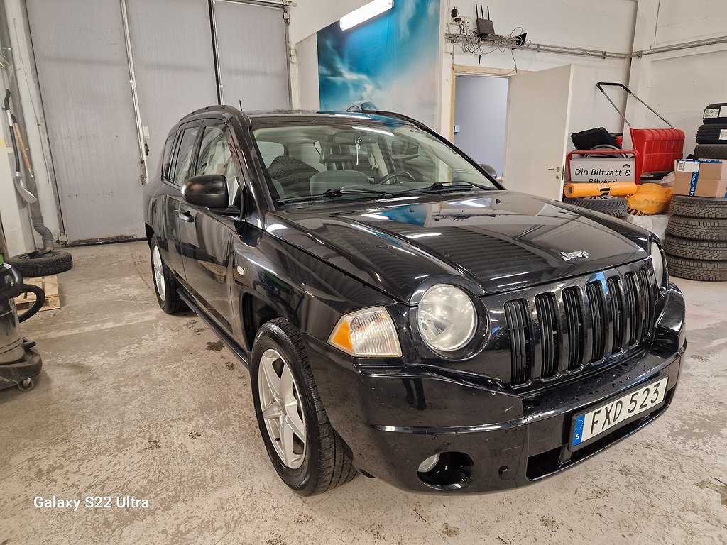 Jeep Compass 2.4 Nybes.UA 4WD 16000 Mil Superfin