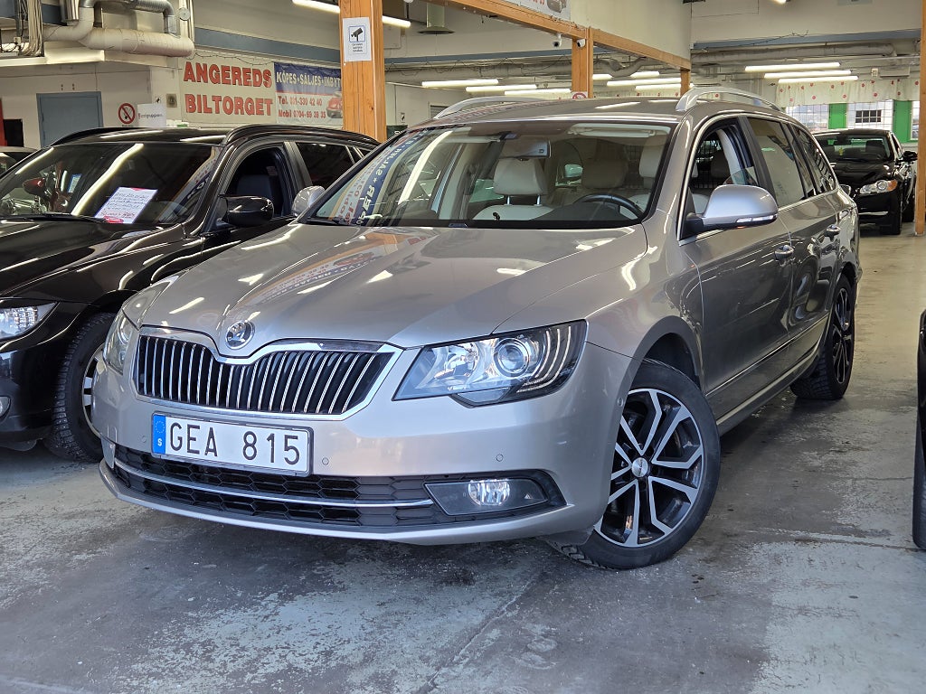 Skoda Superb Kombi 2.0 TDI Elegance 0% Ränta